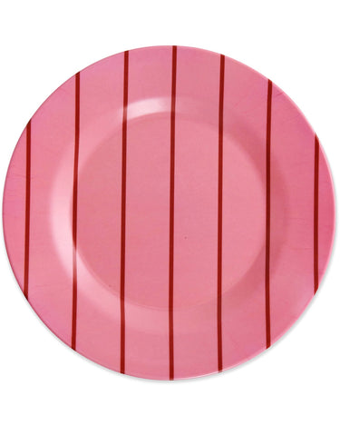 Iced Vovo Stripe Dinner Plate 2p Set One Size